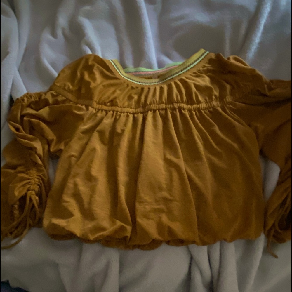 Free people movement crop top